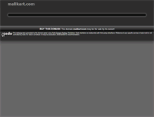 Tablet Screenshot of mallkart.com